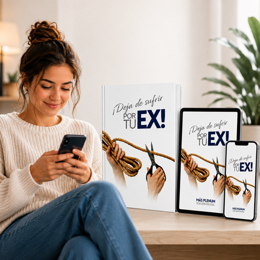 ¡DEJA DE SUFRIR POR TU EX! Libro Digital
